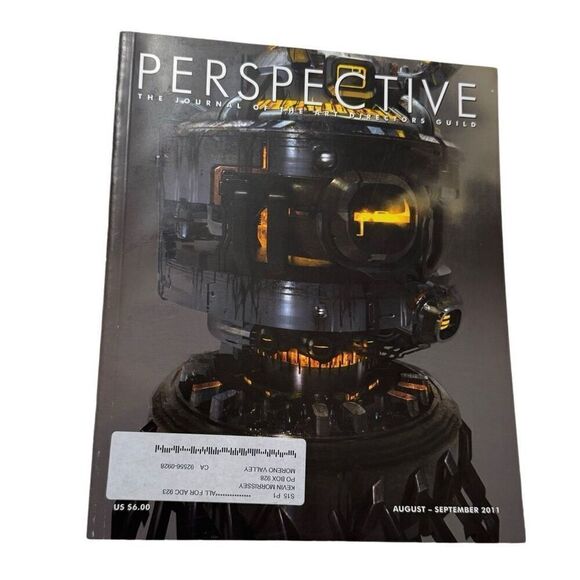 Perspective Journal of the Art Directors Guild August 2011 Strange Encounters - Picture 1 of 6